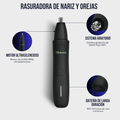RASURADORA DE NARIZ Y OREJAS - MYCOCOS®